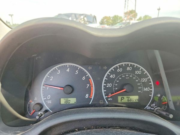 2012 TOYOTA COROLLA