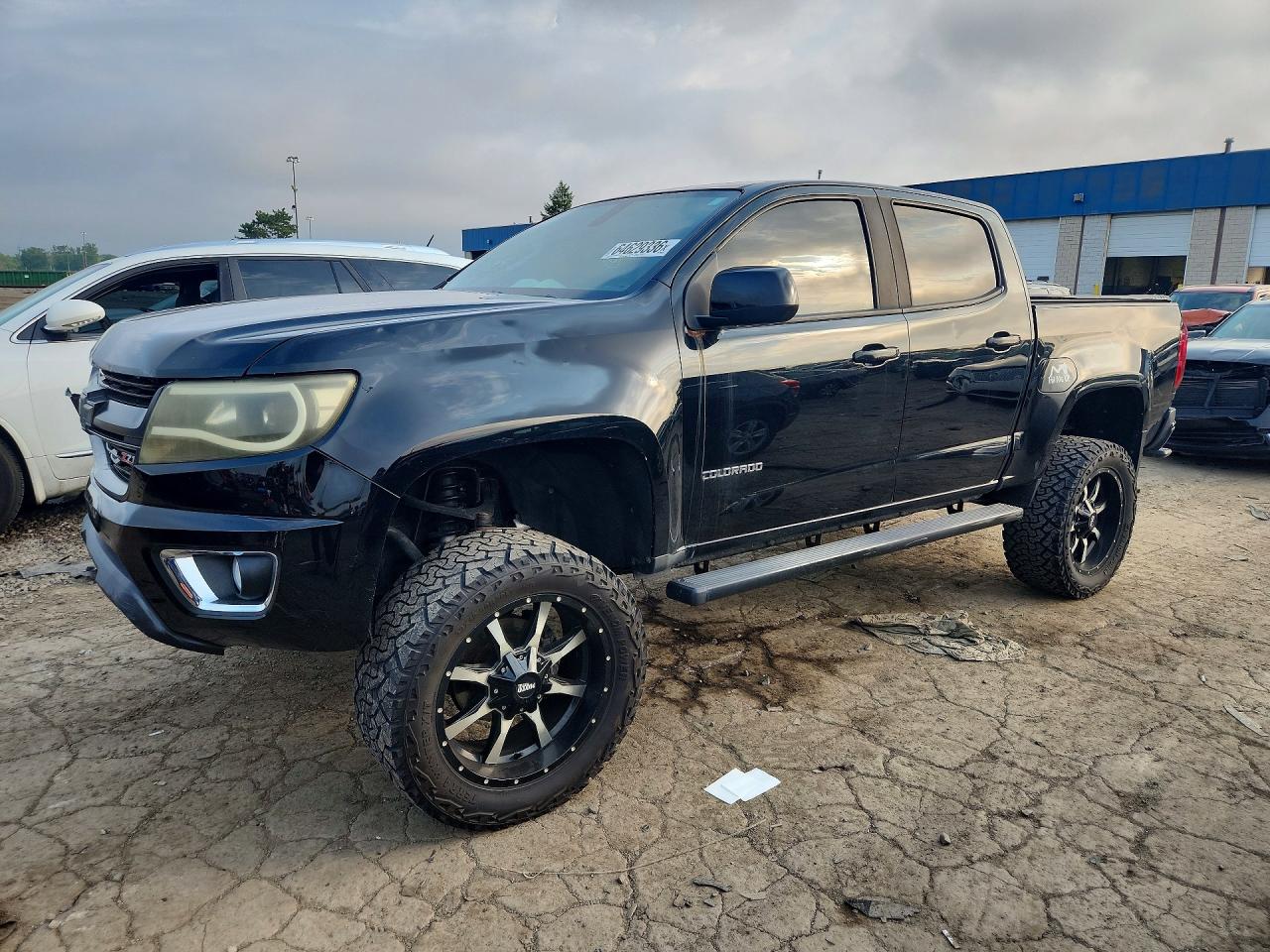 2018 CHEVROLET COLORADO