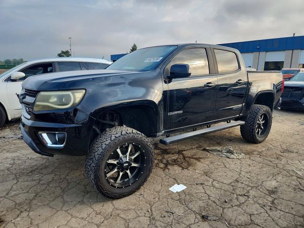 2018 CHEVROLET COLORADO