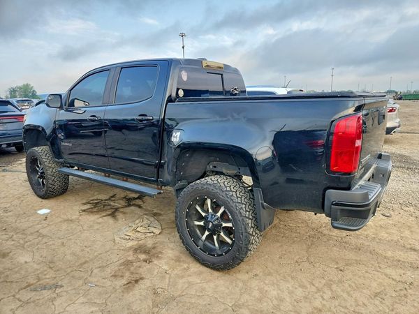 2018 CHEVROLET COLORADO