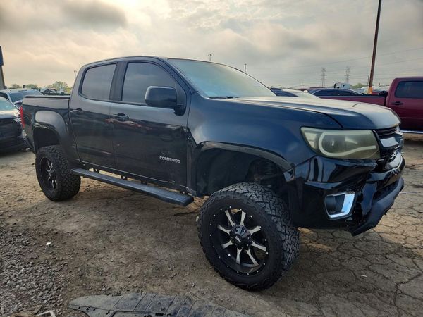 2018 CHEVROLET COLORADO