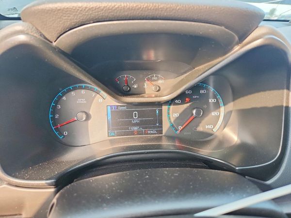 2018 CHEVROLET COLORADO