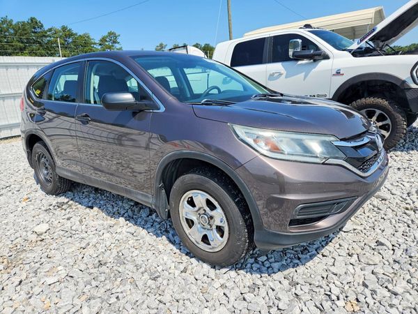 2015 HONDA CRV LX