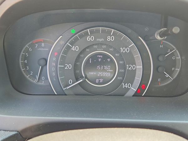 2015 HONDA CRV LX