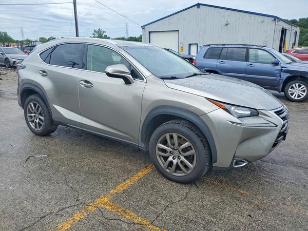 2015 LEXUS NX 200t Luxury