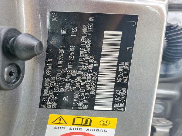 2015 LEXUS NX 200t Luxury