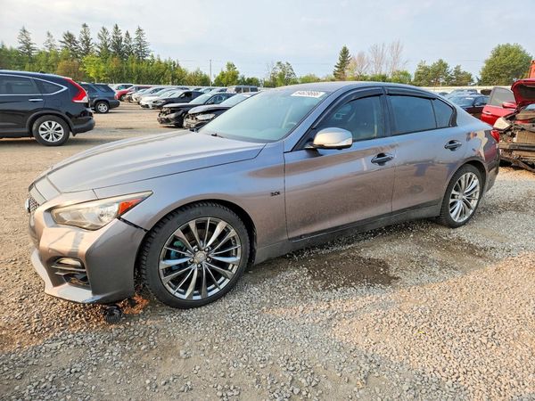 2016 INFINITI Q50