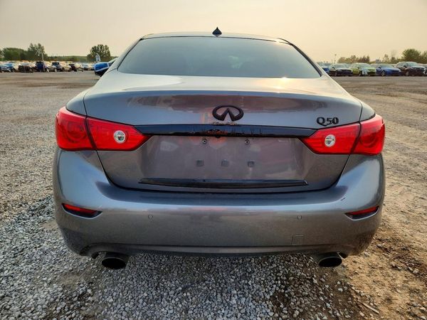 2016 INFINITI Q50