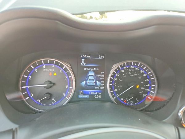 2016 INFINITI Q50