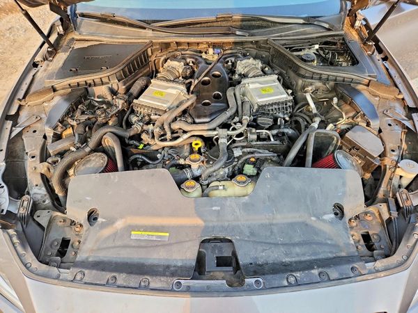 2016 INFINITI Q50