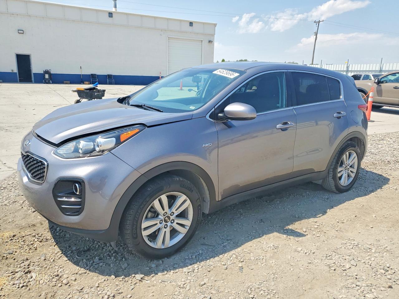 2017 KIA SPORTAGE LX