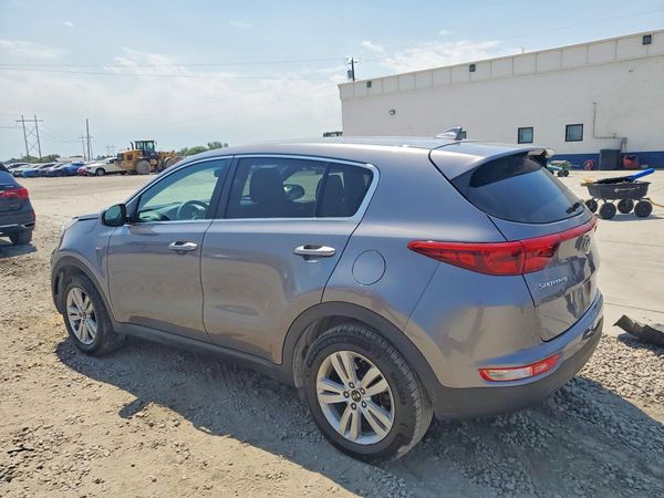 2017 KIA SPORTAGE LX