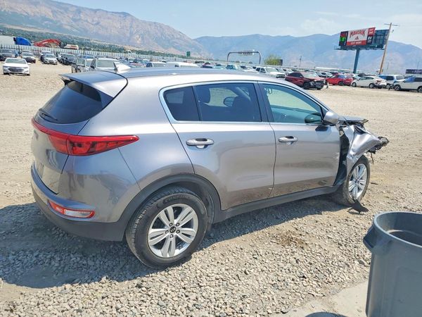 2017 KIA SPORTAGE LX