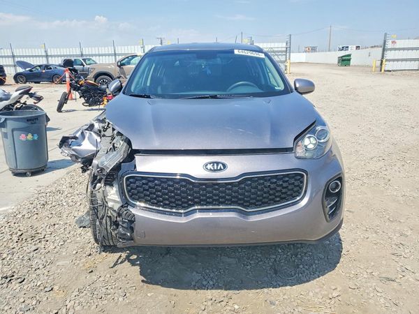 2017 KIA SPORTAGE LX