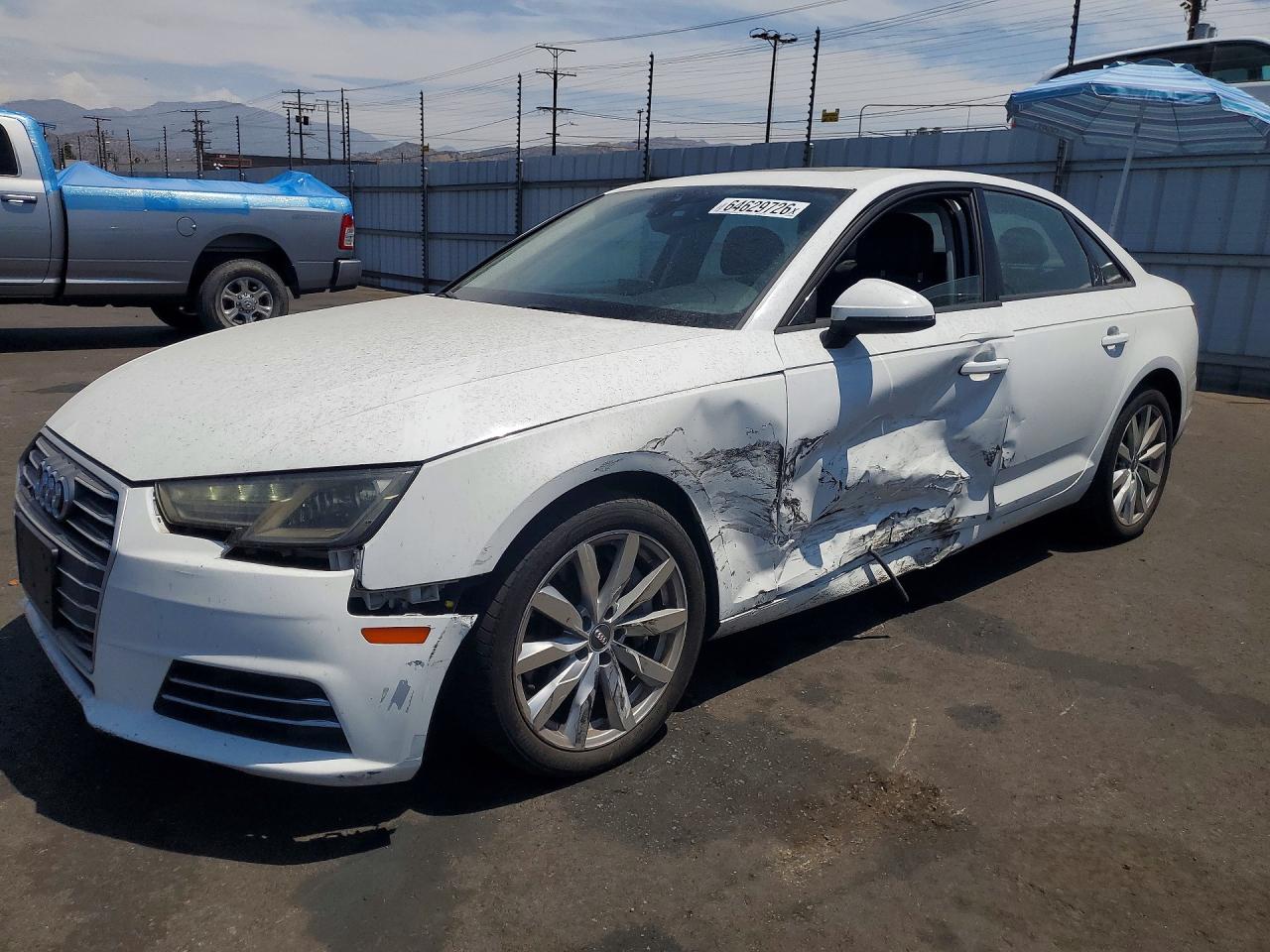 2017 AUDI A4 quattro Premium