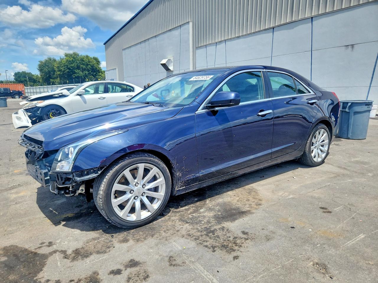 2018 CADILLAC ATS