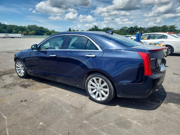 2018 CADILLAC ATS