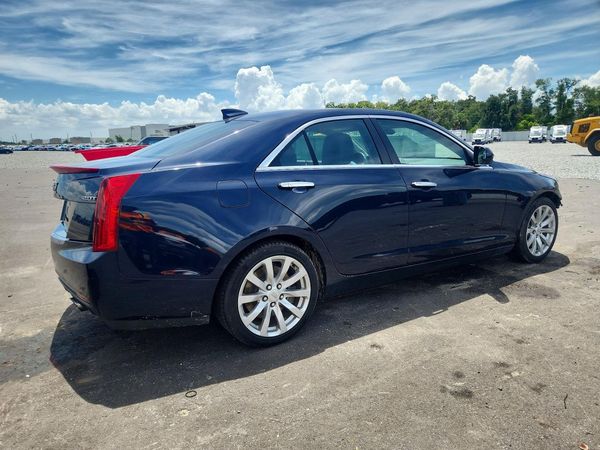 2018 CADILLAC ATS