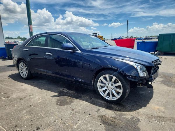 2018 CADILLAC ATS