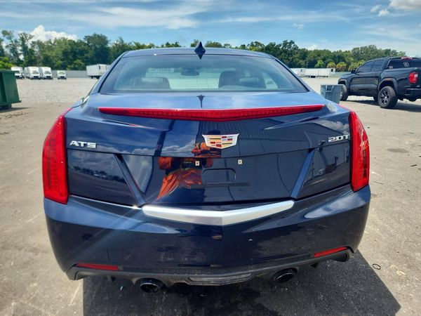 2018 CADILLAC ATS