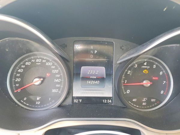 2017 MERCEDES-BENZ GLC GLC300