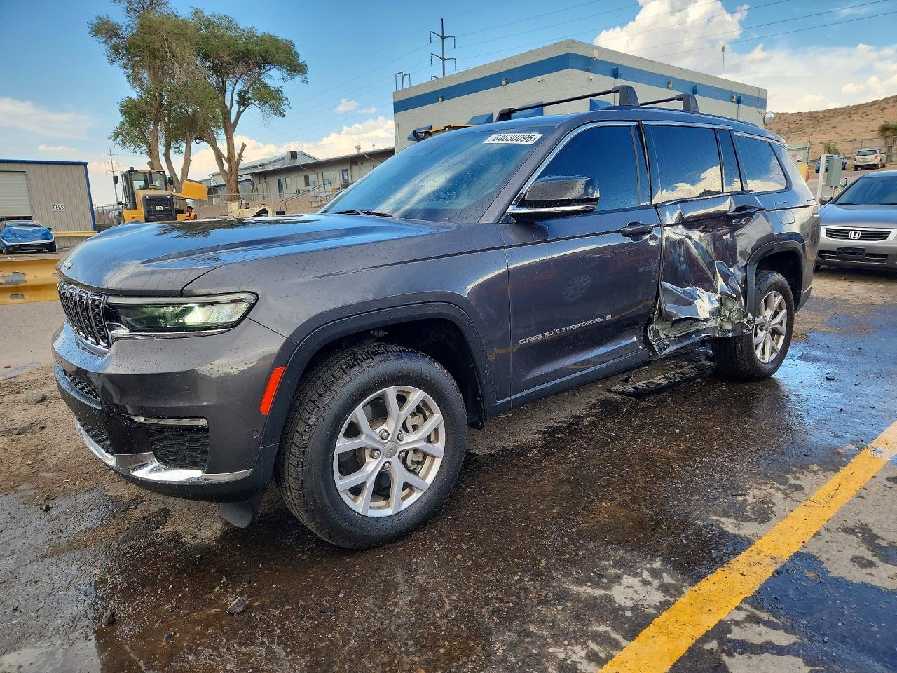 2022 JEEP GRAND CHEROKEE