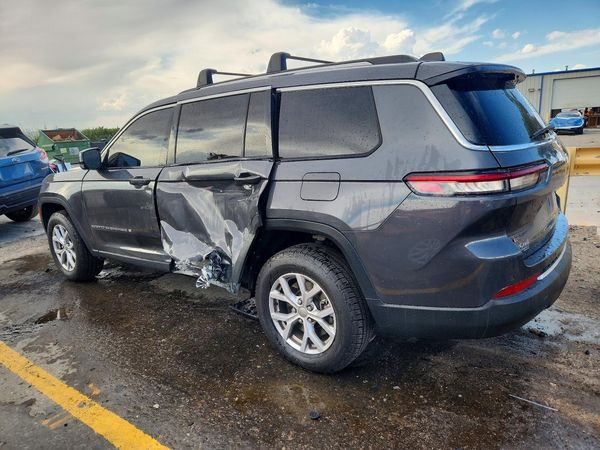 2022 JEEP GRAND CHEROKEE