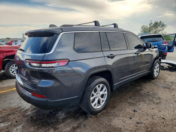 2022 JEEP GRAND CHEROKEE
