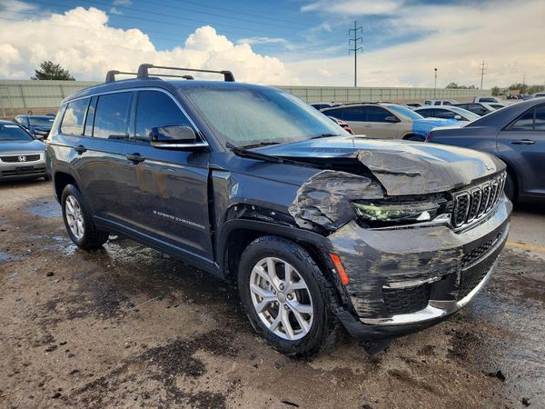 2022 JEEP GRAND CHEROKEE