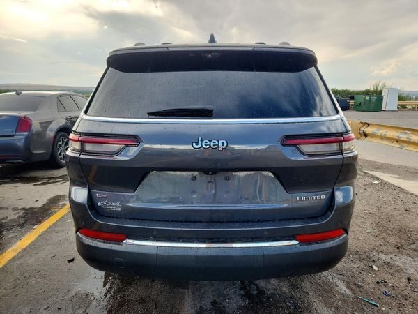 2022 JEEP GRAND CHEROKEE