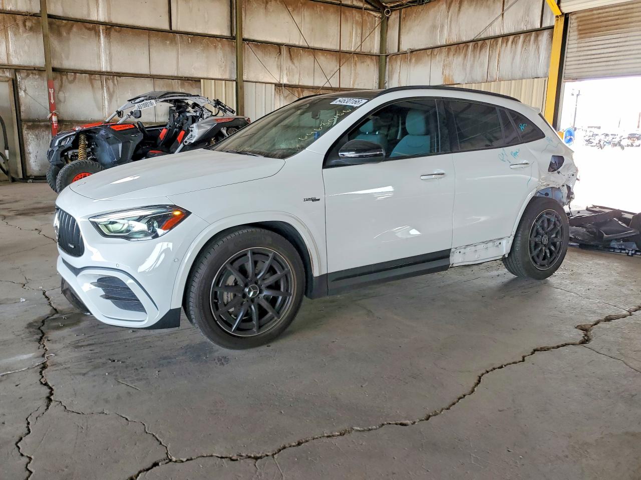 2025 MERCEDES-BENZ GLA AMG GLA 35 4MATIC