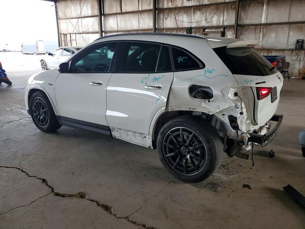 2025 MERCEDES-BENZ GLA AMG GLA 35 4MATIC