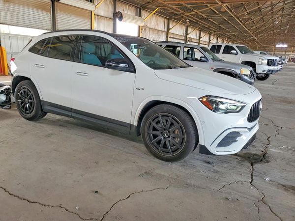 2025 MERCEDES-BENZ GLA AMG GLA 35 4MATIC