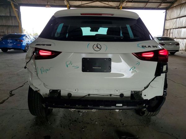 2025 MERCEDES-BENZ GLA AMG GLA 35 4MATIC