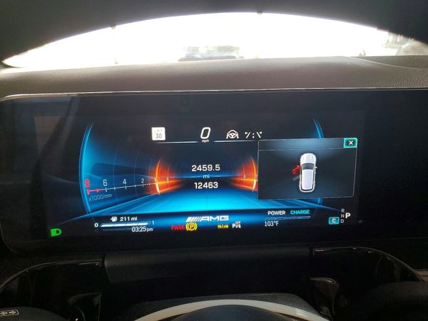 2025 MERCEDES-BENZ GLA AMG GLA 35 4MATIC