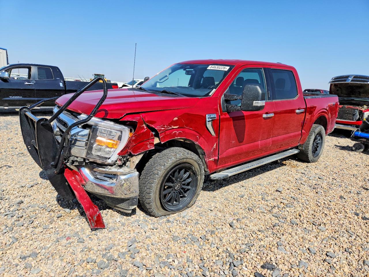 2022 FORD F150 SuperCrew