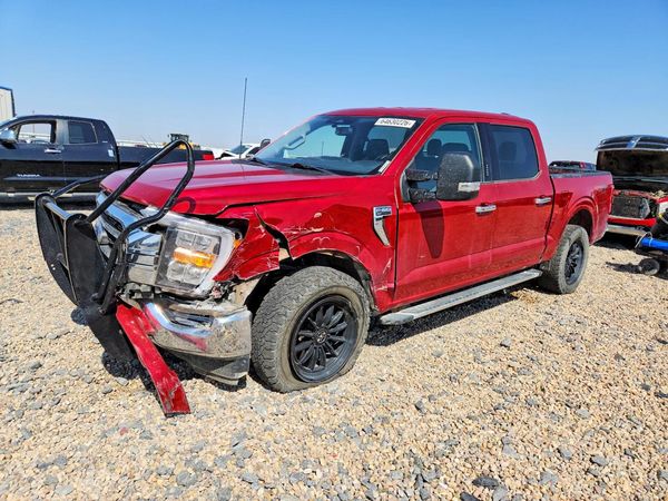 2022 FORD F150 SuperCrew