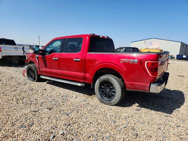 2022 FORD F150 SuperCrew