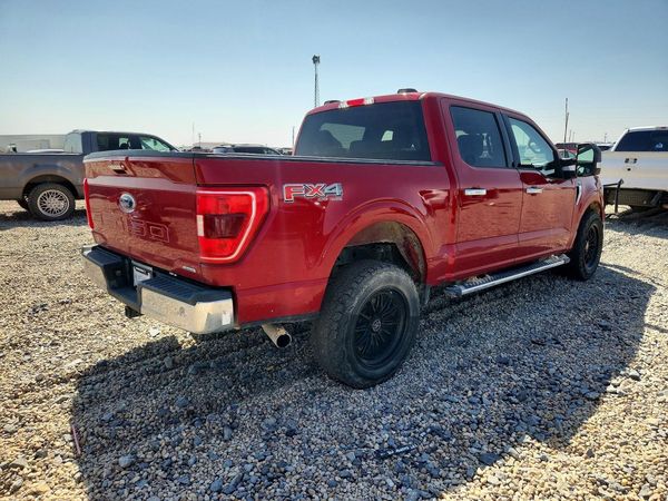 2022 FORD F150 SuperCrew