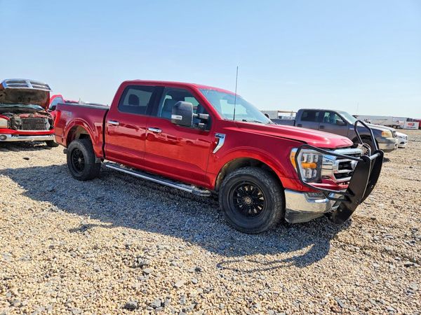 2022 FORD F150 SuperCrew
