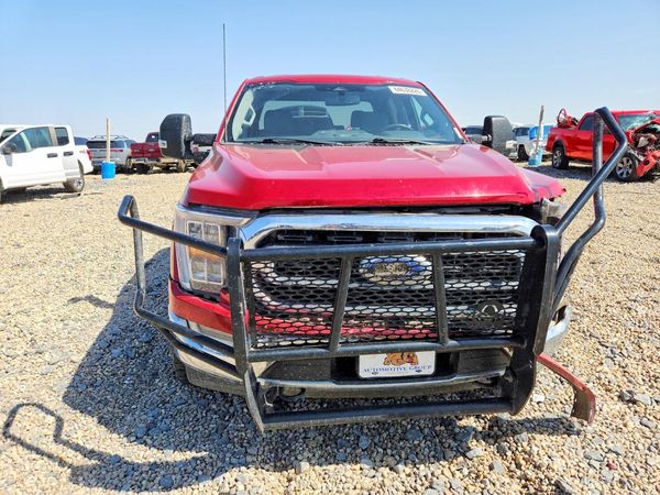 2022 FORD F150 SuperCrew
