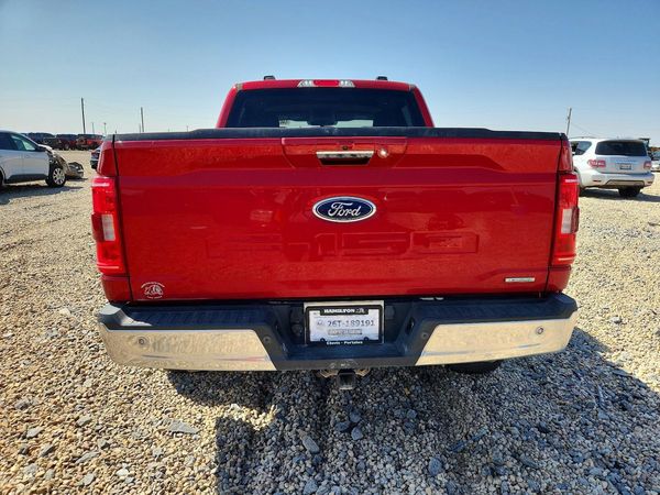 2022 FORD F150 SuperCrew