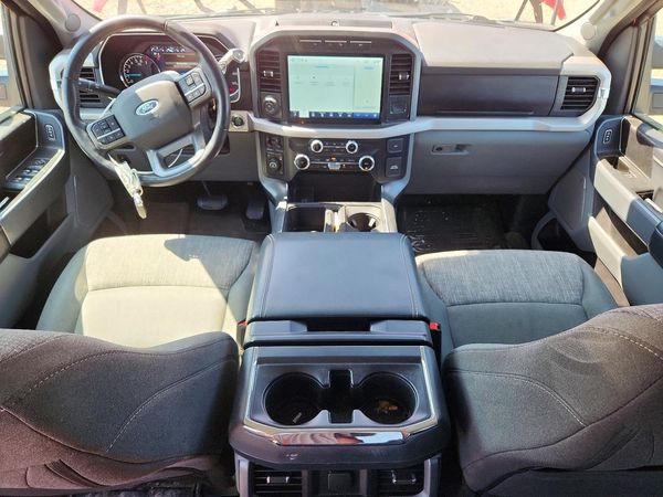 2022 FORD F150 SuperCrew
