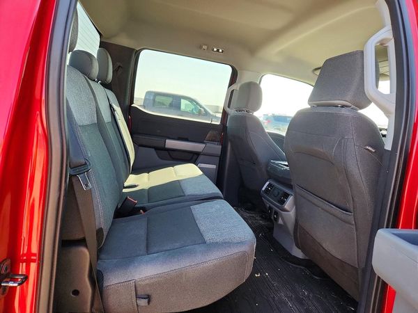 2022 FORD F150 SuperCrew