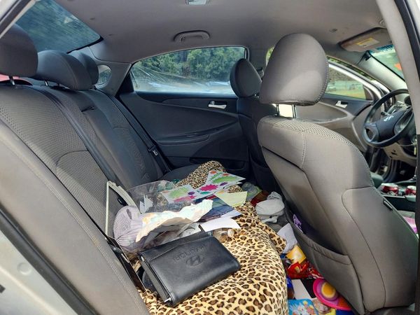 2012 HYUNDAI SONATA