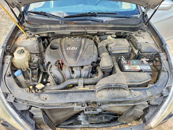 2012 HYUNDAI SONATA