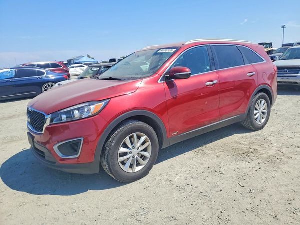 2018 KIA SORENTO L, LX