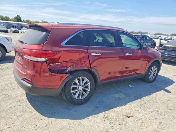 2018 KIA SORENTO L, LX