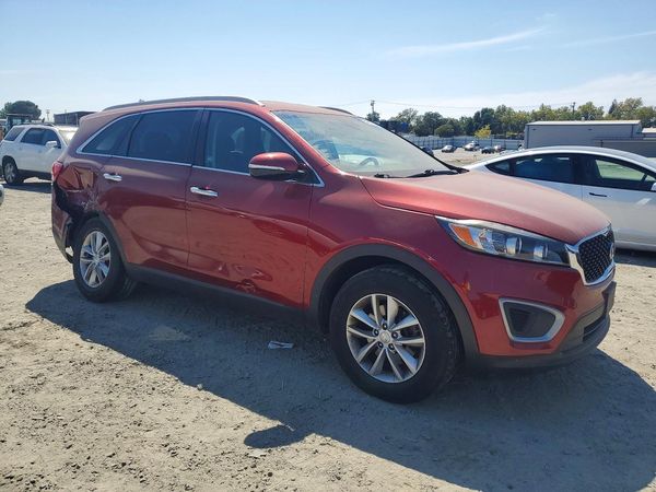 2018 KIA SORENTO L, LX