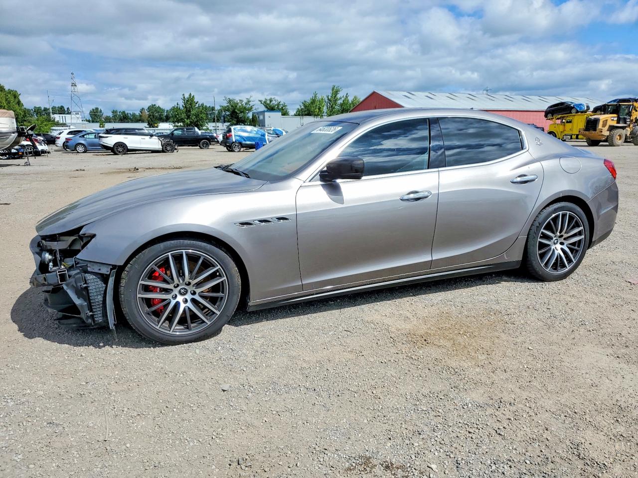 2014 MASERATI GHIBLI